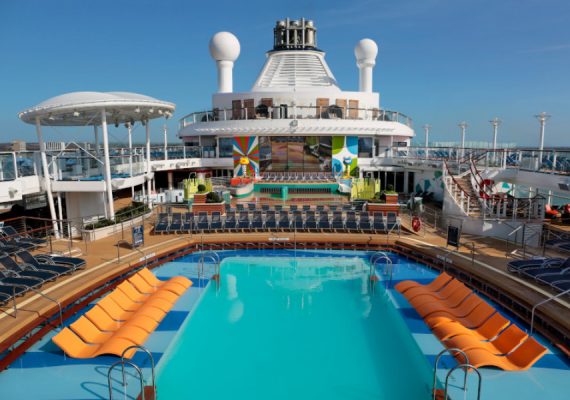 Лайнер «Anthem of the Seas»