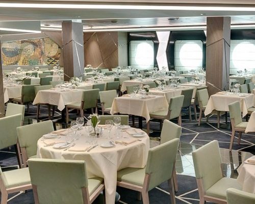 Лайнер «MSC Seashore»